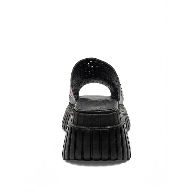 Forever & Always Shoes Harlow Leather Platform Sandal