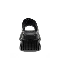 Forever & Always Shoes Harlow Leather Platform Sandal