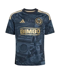 Adidas Big Boys and Girls Cavan Sullivan Navy Philadelphia Union 2026 1776 Kit Replica Jersey
