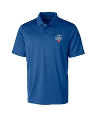 Cutter & Buck Men's Blue Arnold Palmer Invitational Prospect Textured Stretch Polo Shirt
