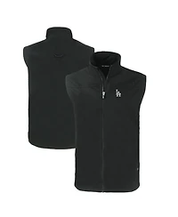 Cutter & Buck Men's Los Angeles Dodgers Charter Eco Full-Zip Vest