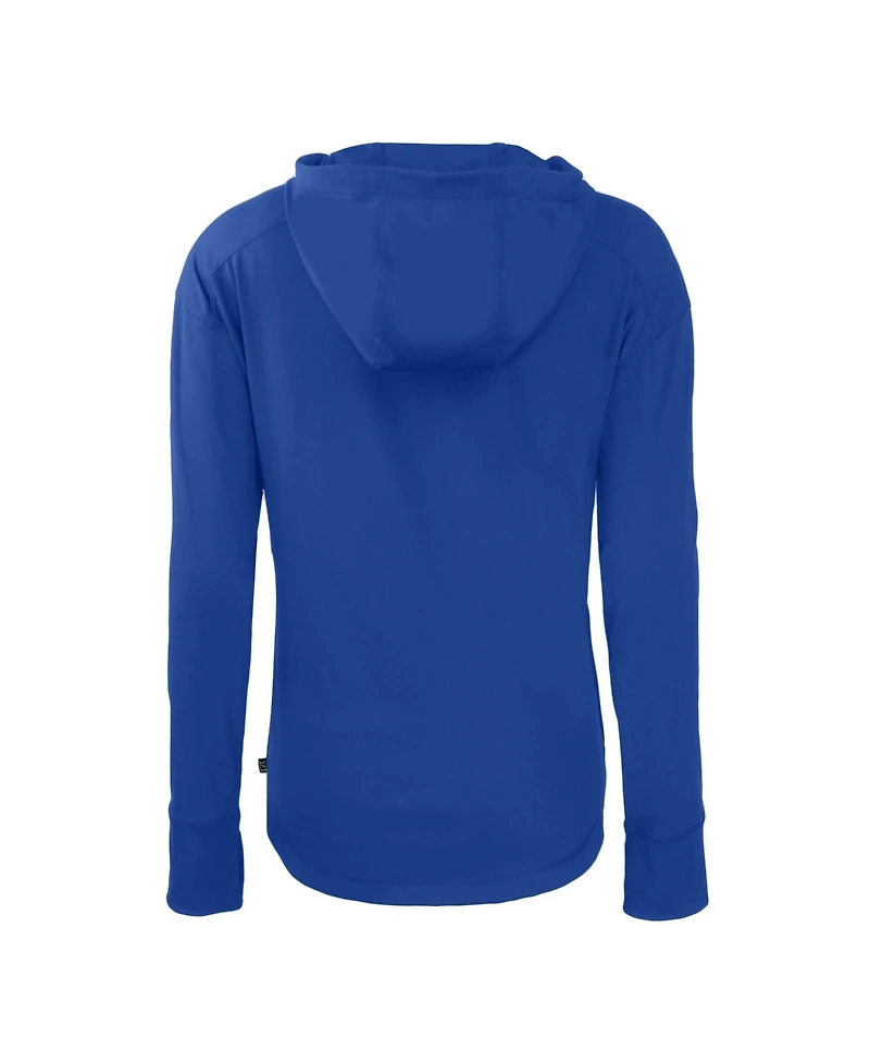 Cutter & Buck Women's Royal Los Angeles Dodgers Daybreak Eco Full-Zip Hoodie