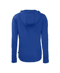 Cutter & Buck Women's Royal Los Angeles Dodgers Daybreak Eco Full-Zip Hoodie