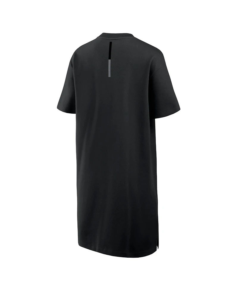 Fanatics Women's Black New Orleans Saints Elements Go Tri-Blend Dress