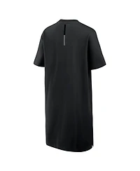 Fanatics Women's Black New Orleans Saints Elements Go Tri-Blend Dress