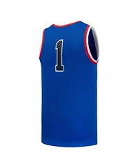 Nike Men's #1 Royal Gonzaga Bulldogs Replica Basketball Jersey