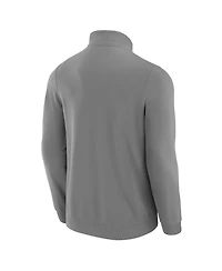 J. Palmer Men's Graphite Miami Dolphins QB1 Full-Zip Sweatshirt