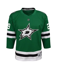 Outerstuff Big Boys and Girls Jake Oettinger Kelly Green Dallas Stars Home Replica Player Jersey