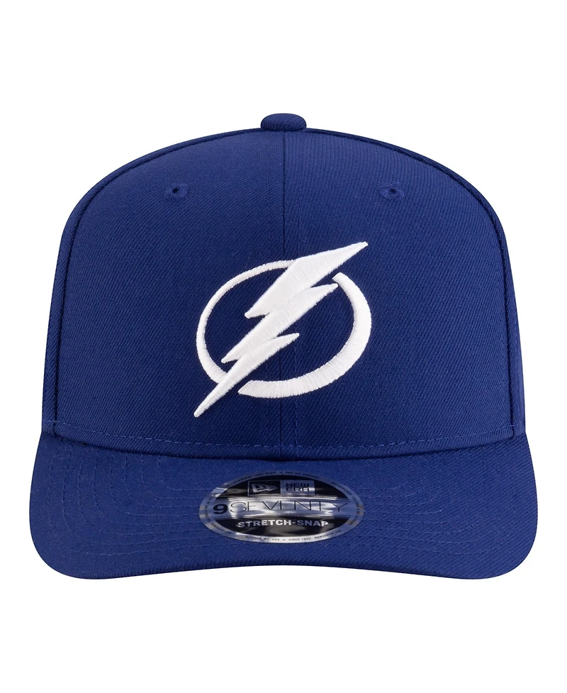 New Era Men's Blue Tampa Bay Lightning 9SEVENTY Adjustable Hat