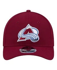 New Era Men's Burgundy Colorado Avalanche 9FORTY M-Crown Adjustable Hat