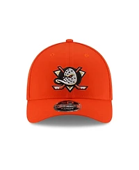 New Era Men's Orange Anaheim Ducks 9FORTY M-Crown Adjustable Hat