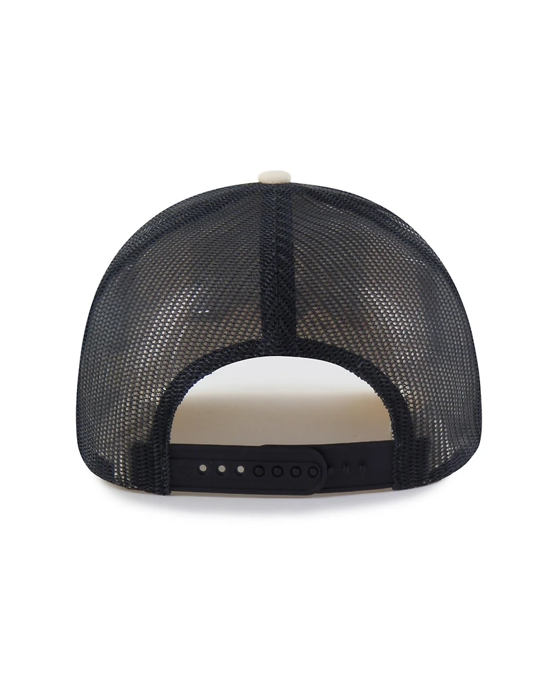 '47 Brand Men's Natural Notre Dame Fighting Irish Drawbridge Trucker Adjustable Hat