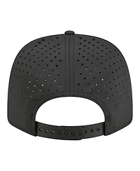 New Era Men's Black Vegas Golden Knights Sport Vented 9SEVENTY Rope Adjustable Hat