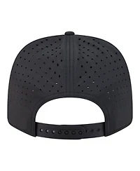 New Era Men's Black Dallas Stars Sport Vented 9SEVENTY Rope Adjustable Hat