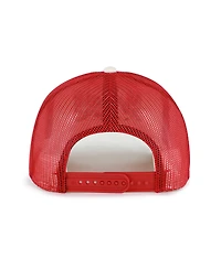 '47 Brand Men's Natural Nc State Wolfpack Drawbridge Trucker Adjustable Hat