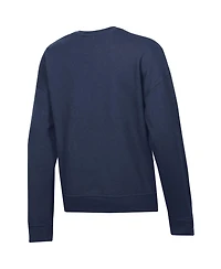 Champion Women's Navy Michigan Wolverines Powerblend Sweatshirt