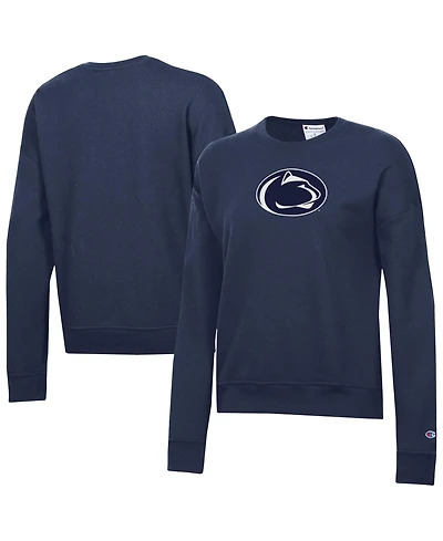 Champion Women's Navy Penn State Nittany Lions Powerblend Sweatshirt