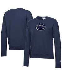 Champion Women's Navy Penn State Nittany Lions Powerblend Sweatshirt