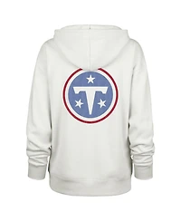 '47 Brand Women's Stone Tennessee Titans Score Dance Naomi Hoodie