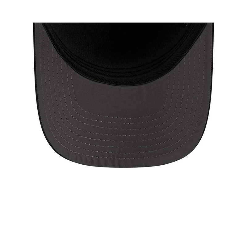 New Era Men's Black Seattle Mariners Camo 39THIRTY A-Frame Flex Hat