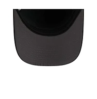 New Era Men's Black York Mets Camo 39THIRTY A-Frame Flex Hat