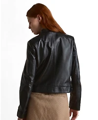 Furniq Uk Women's Leather Jacket