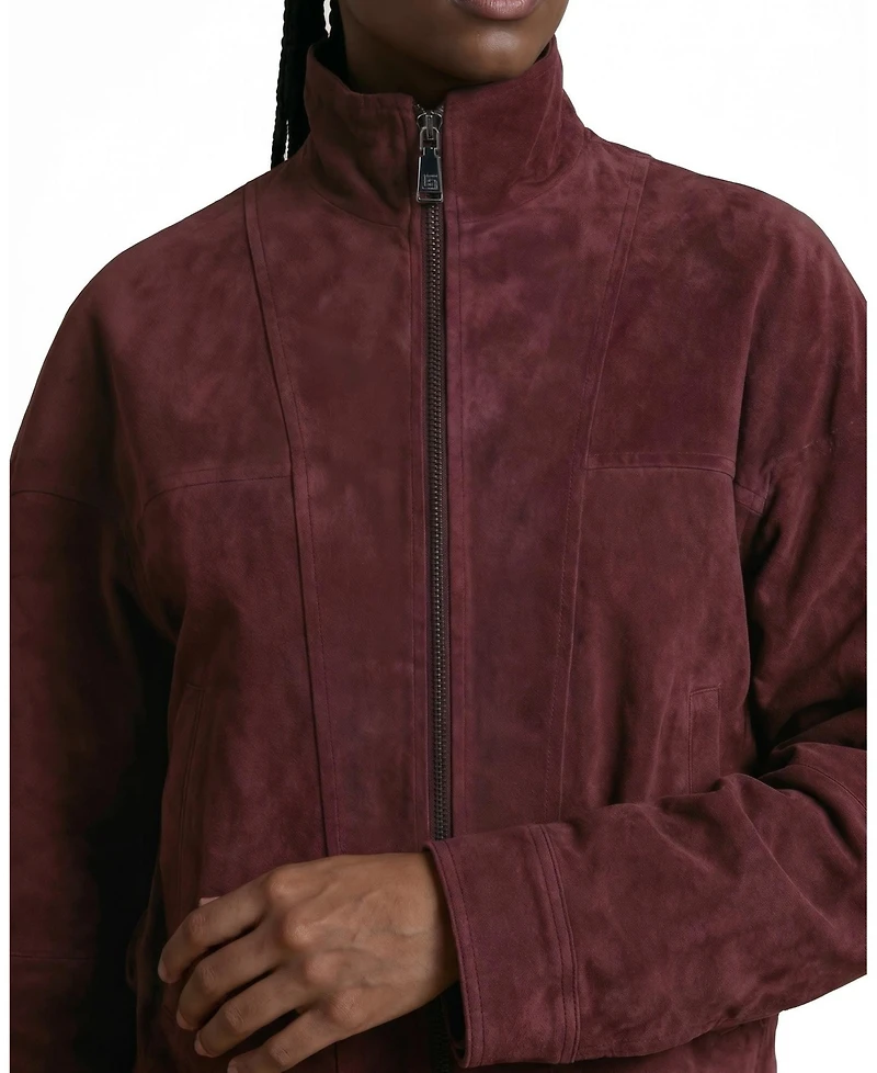 Furniq Uk Women's Mila Suede Jacket