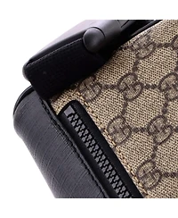 Pre-Owned Gucci Eden Waist Bag Gg Coated Canvas