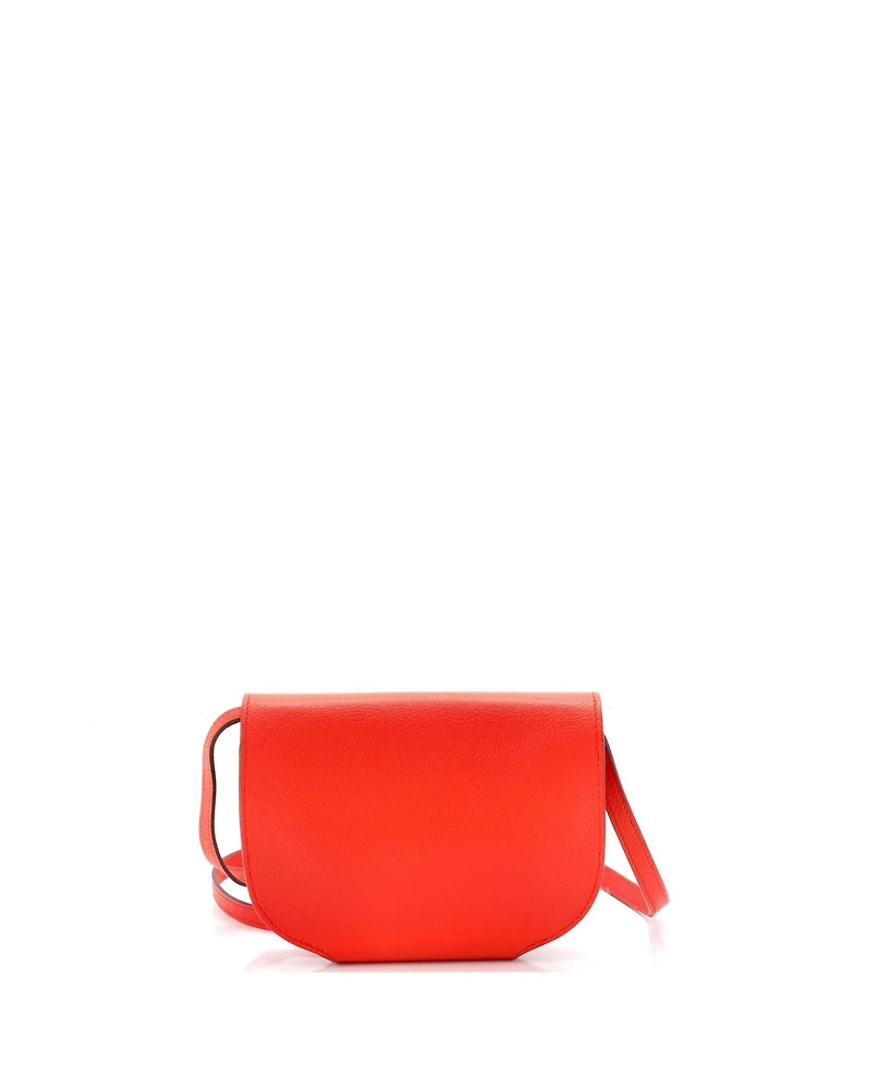 Pre-Owned HERMES Mini Convoyeur Crossbody Bag Evercolor