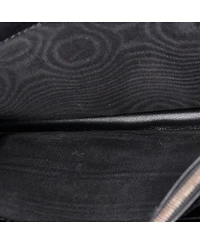 Pre-Owned Gucci Mini Gg Marmont Chain Wallet Matelasse Leather