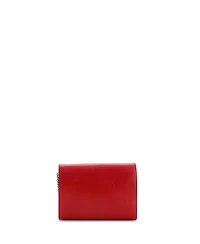 Pre-Owned Gucci Small Dionysus Chain Wallet Leather with Embellished Detail