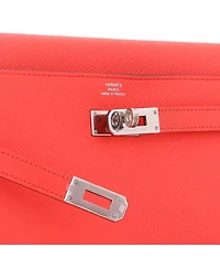 Pre-Owned HERMES Long Kelly Wallet Epsom