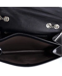 Pre-Owned Gucci Medium Interlocking Shoulder Bag Patent