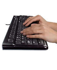 Logitech MK120 Wired Usb Keyboard and Mouse