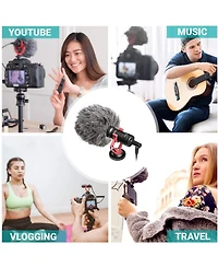 Movo VXR10 Universal Video Microphone with Lightning Adapter