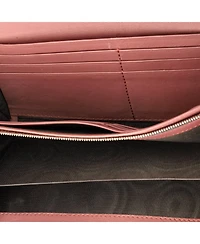 Pre-Owned Gucci Long Dionysus Chain Wallet Blooms Print Gg Coated Canvas