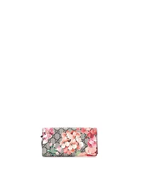 Pre-Owned Gucci Long Dionysus Chain Wallet Blooms Print Gg Coated Canvas