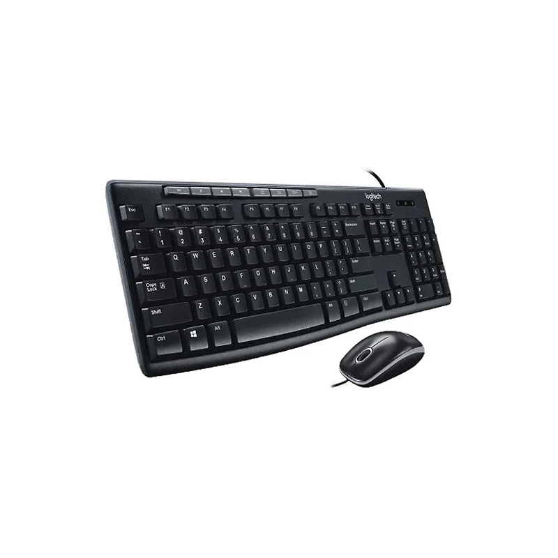 Logitech MK200 Wired Combo Keyboard and Mouse