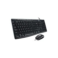 Logitech MK200 Wired Combo Keyboard and Mouse