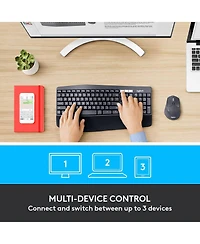 Logitech MK850 Performance Wireless Keyboard and Mouse Combo