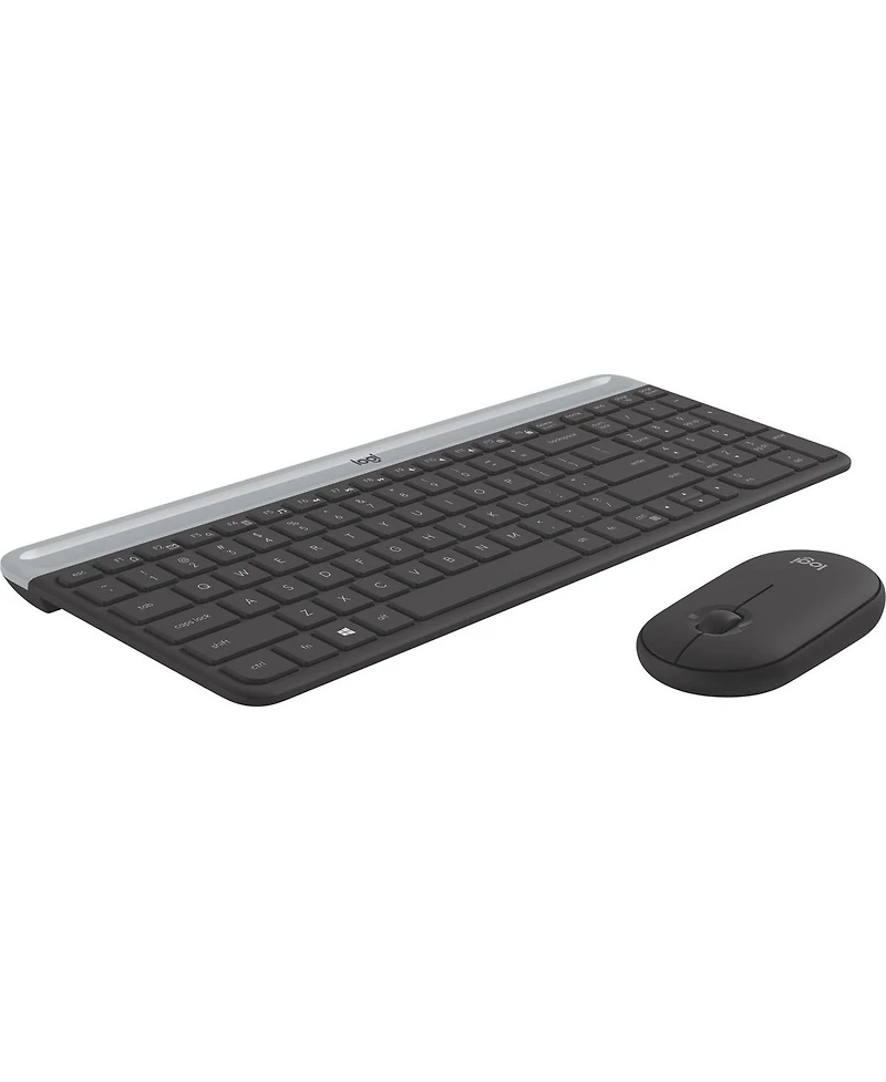 Logitech MK470 Slim Wireless Keyboard and Mouse Combo