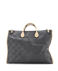 Pre-Owned Gucci Long Off The Grid Tote Gg Econyl