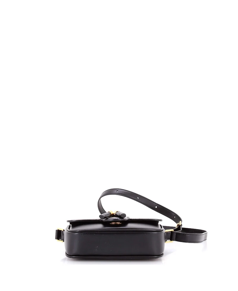Pre-Owned Celine Mini Tassels Bag Leather