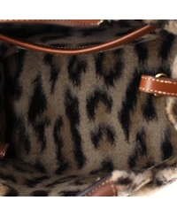 Pre-Owned Celine Small Cabas Thais Tote Printed Wool