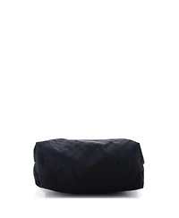 Pre-Owned Gucci Medium Front Pocket Web Messenger Gg Canvas