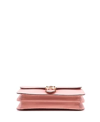 Pre-Owned Gucci Medium Interlocking Shoulder Bag Leather