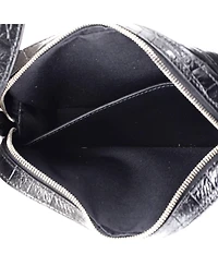 Pre-Owned Celine Mini Horizontal Phone Pouch Embossed Leather