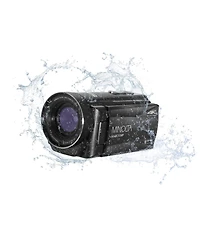 Minolta MN4K300WP 4K Ultra Hd 56MP Waterproof Camcorder