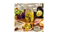 Ball Glass Mason Jars, Regular Mouth, Pint Size (16 oz), Pack of 4
