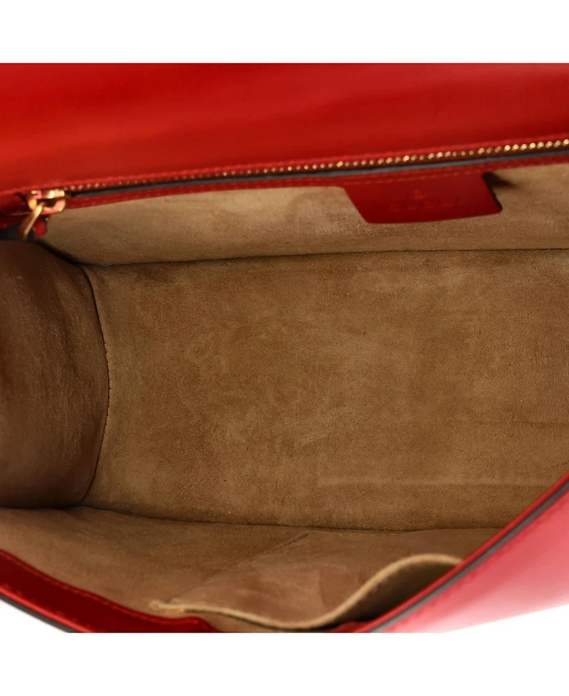 Pre-Owned Gucci Small Sylvie Shoulder Bag Leather
